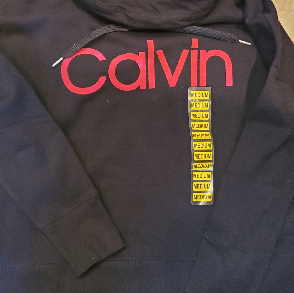 Calvin Klein Black Sweatshirt